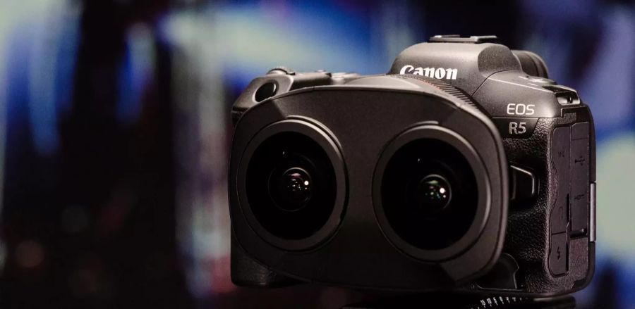 Canon Objektiv Virtual Reality