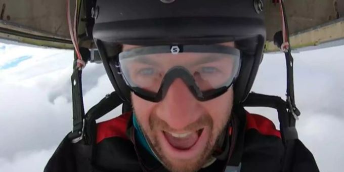 Doch dann wurde aus Spass plötzlich bitterer Ernst, denn eines von drei Seilen riss. duell um die welt luke mockridge