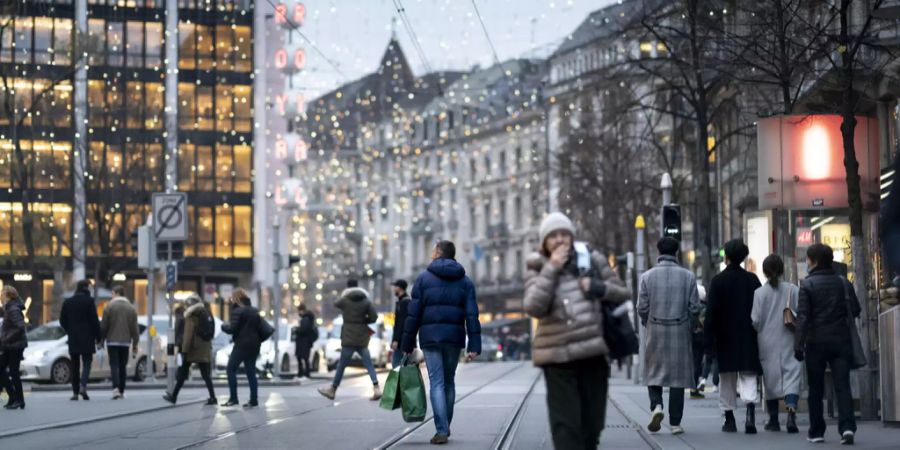 wirtschaft zürich shopping