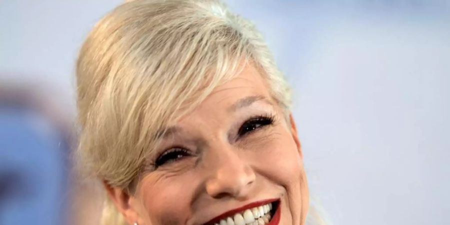 Ina Müller wohnt mit Johannes Oerding nicht zusammen. Foto: Swen Pförtner/dpa