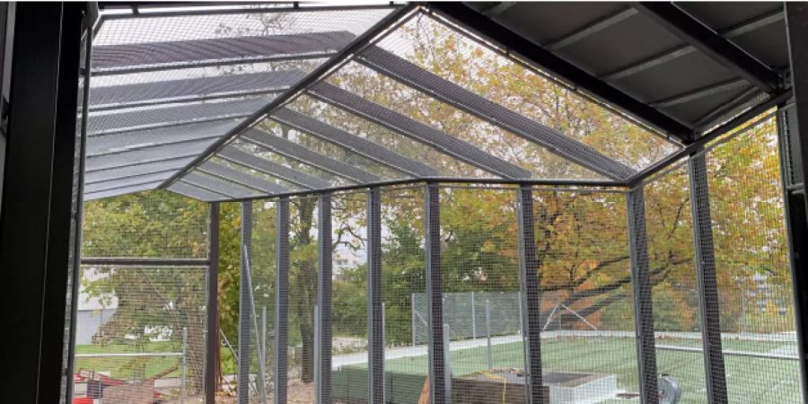 Wildvogelpflegestation: Betrieb ist gestartet