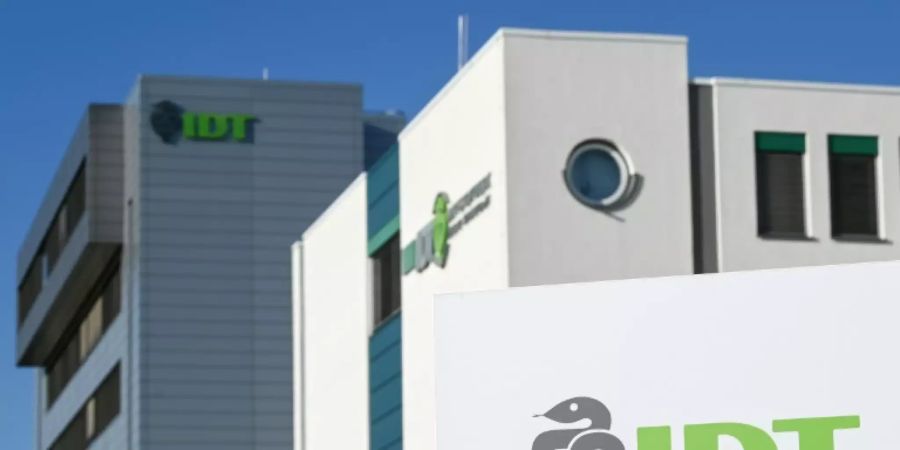 Sitz von IDT Biologika in Dessau