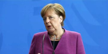 corona merkel