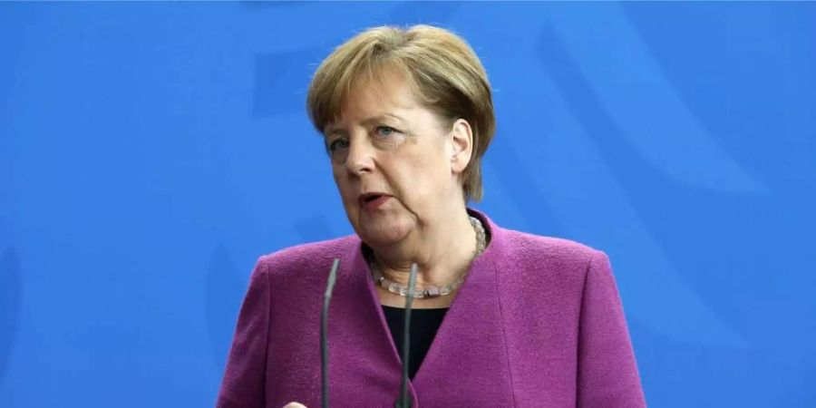 corona merkel