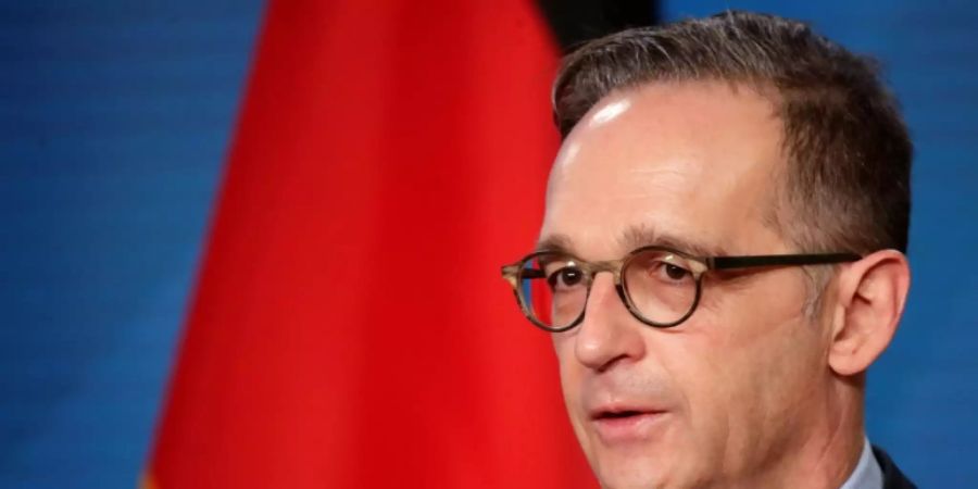 Bundesaussenmnister Maas