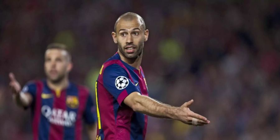 Javier Mascherano