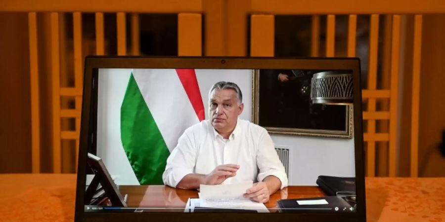 Ungarns Regierungschef Orban
