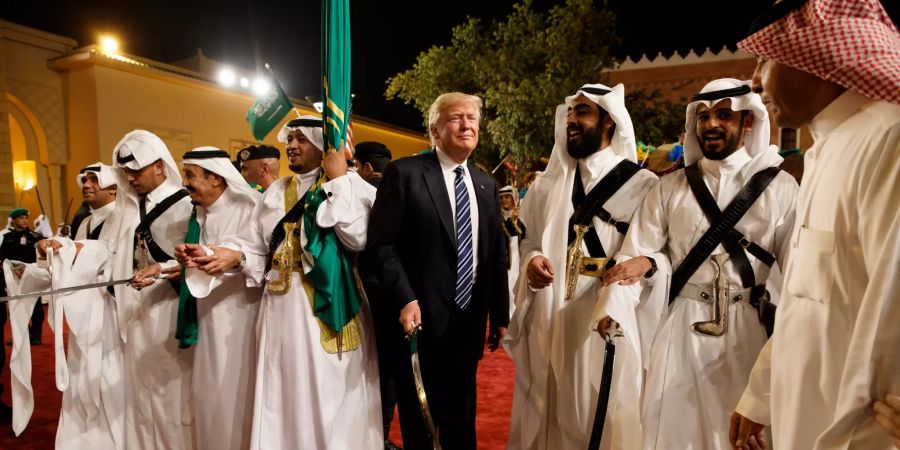 Donald Trump in Saudi-Arabien