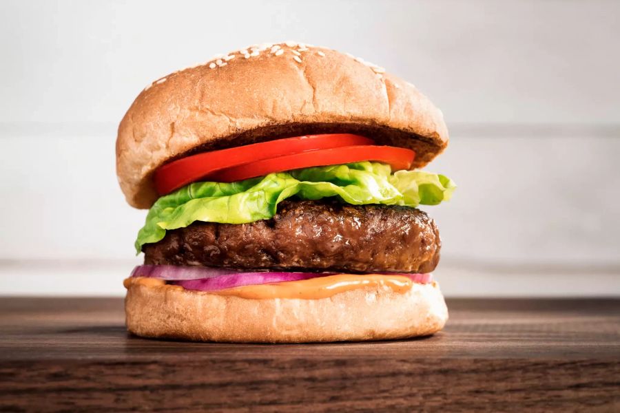 Vegan Beyond Meat Burger