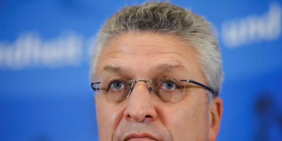 RKI-Präsident Lothar Wieler
