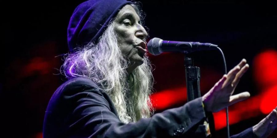 Patti Smith wird 74. Foto: Diogo Baptista/SOPA Images via ZUMA Wire/dpa