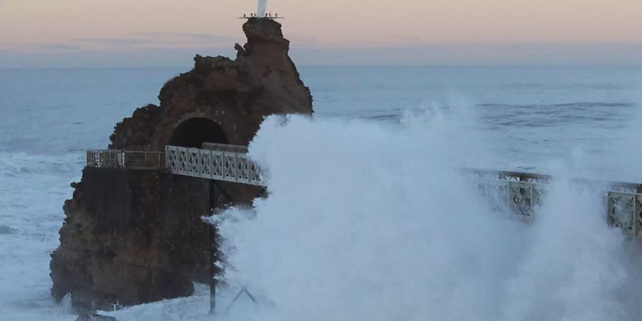 Der Sturm «Bella» ist am Sonntag über Frankreich hinweggefegt. (Symbolbild)