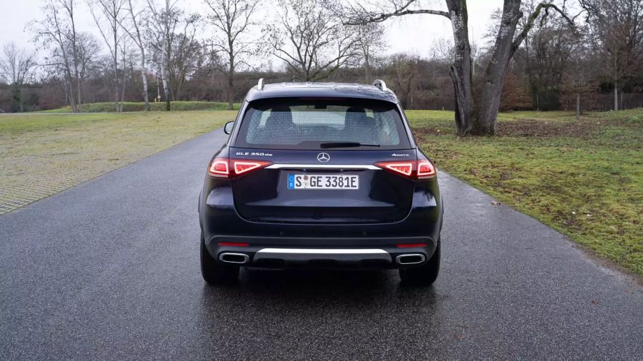 Mercedes-Benz GLE 350de