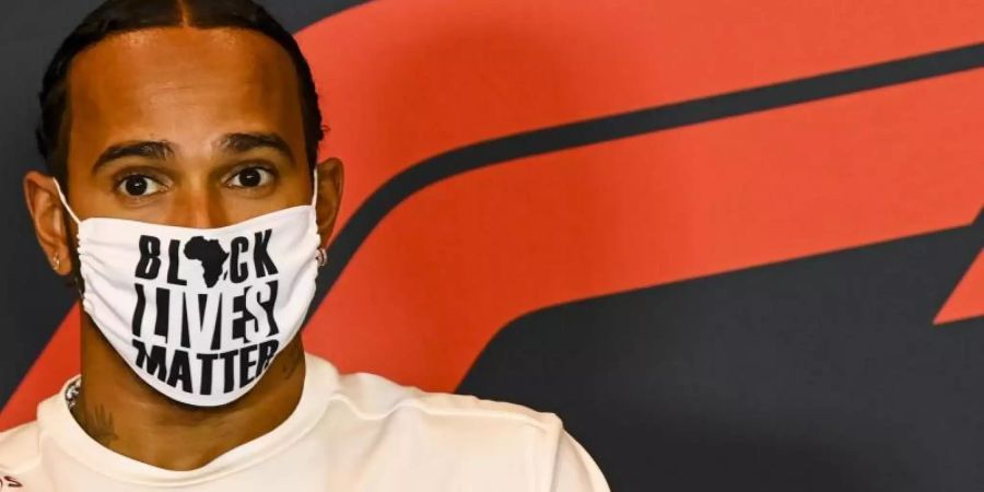 Lewis Hamilton ist der Superstar der Formel 1. Foto: Mark Sutton/Pool Motorsport Images/AP/dpa