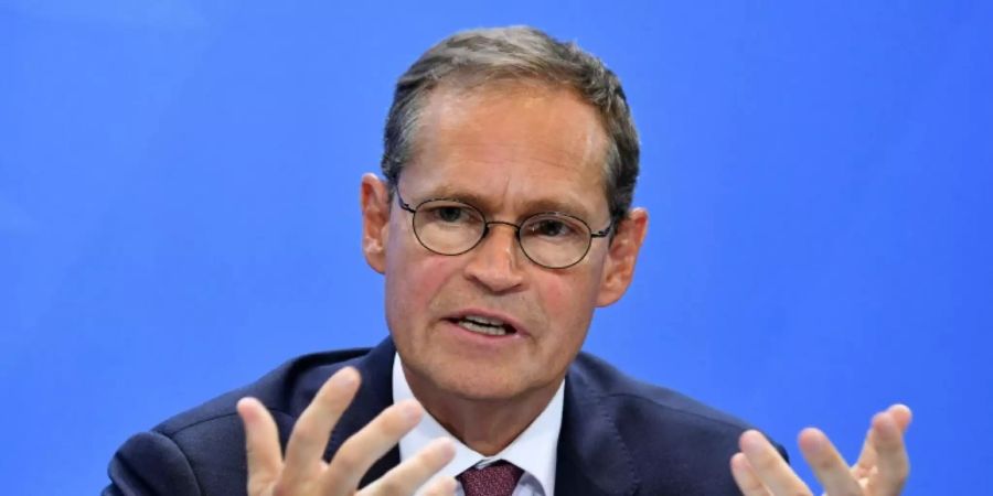 Berlins Regierender Bürgermeister Michael Müller (SPD)