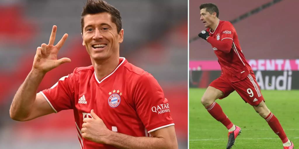 Robert Lewandowski Zum Fifa-Weltfussballer Gewählt!