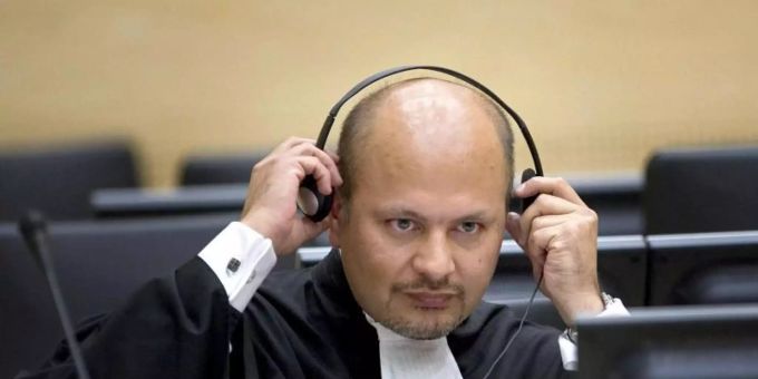 Karim Khan ist der Chefankläger des Weltstrafgerichtes. Ukraine konflikt