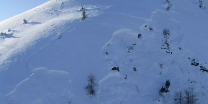 Lawinenunfall Davos