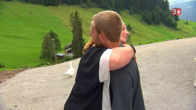 Shayenne packt ihre Koffer und reist ab. bauer ledig sucht
