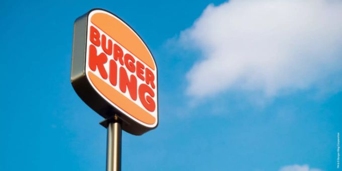 Burger King ändert sein Logo