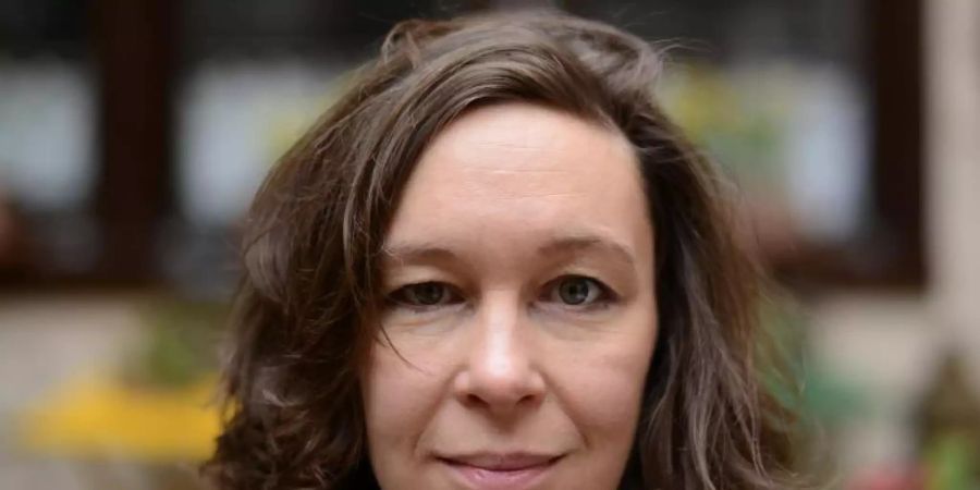 Die Lyrikerin Monika Rinck erhält in diesem Jahr den Berliner Literaturpreis. Foto: Patrick Seeger/dpa