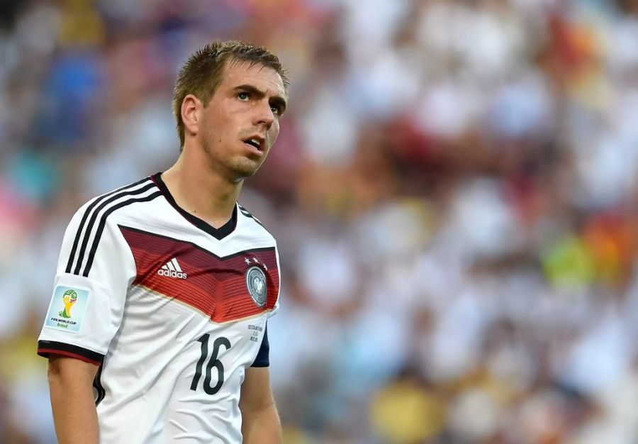 Philipp Lahm gab nach dem WM-Titel 2014 seinen Rücktritt aus der Nationalmannschaft bekannt.