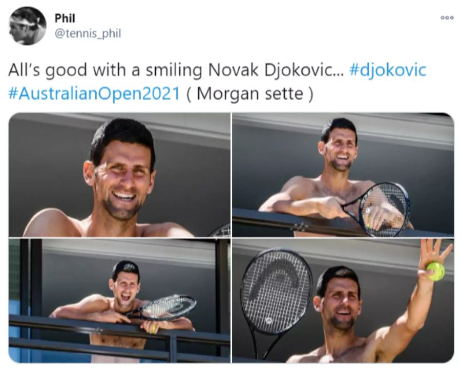 Novak Djokovic