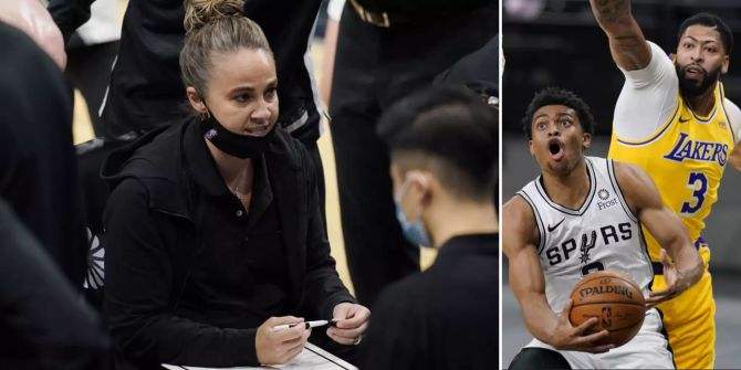 Becky Hammon NBA