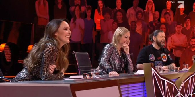 «The Masked Singer»: Die Jury. «The Masked Singer»