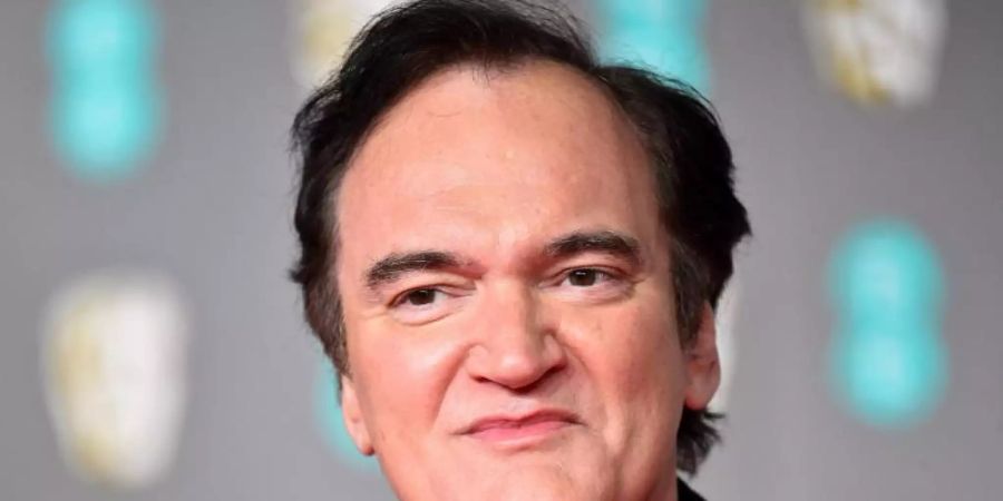 Quentin Tarantino probiert sich als Romanautor aus. Foto: Matt Crossick/PA Wire/dpa