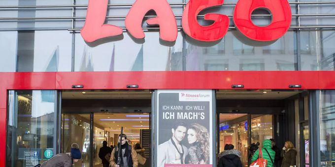 Das deutsche Einkaufszentrum Lago in Konstanz: Der deutsche Detailhandel hat im Corona-Jahr 2020 beim Umsatz zugelegt (Archivbild). Deutscher Detailhandel