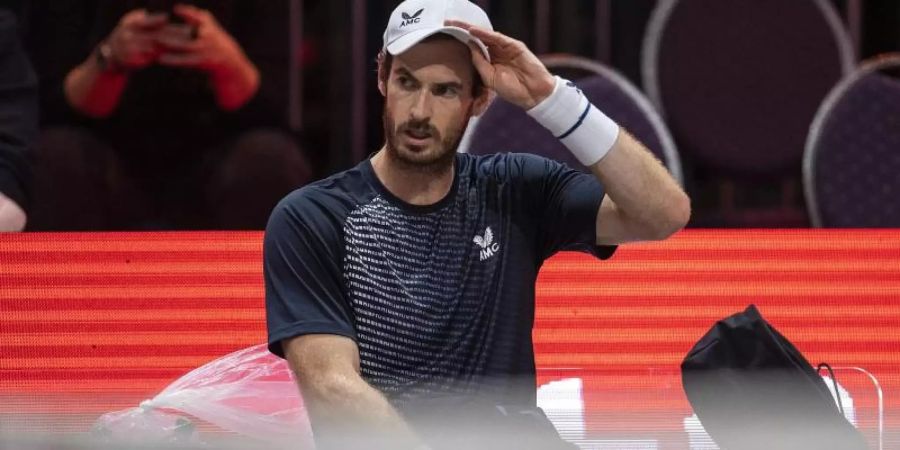 Kann nicht an den Australian Open teilnehmen: Andy Murray. Foto: Marius Becker/dpa