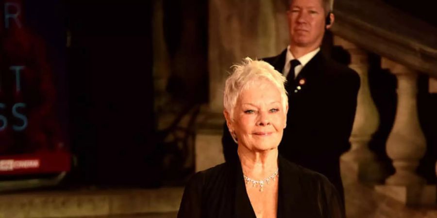 Dame Judi Dench