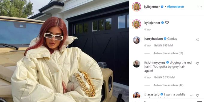 Das Netz lacht über Kylie Jenners Dusche. Kylie Jenner