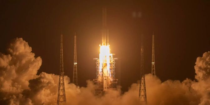 Chinas Flug zum Mond