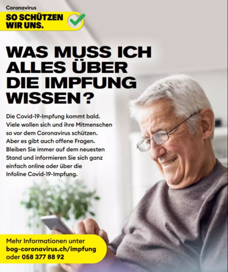 Impfkampagne BAG