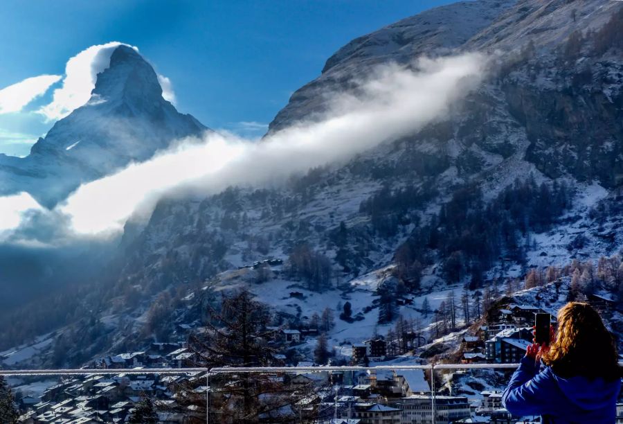 Schweiz corona zermatt