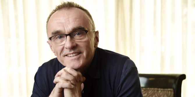 Danny Boyle Fotoshooting