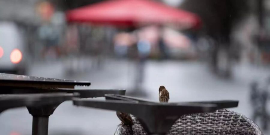 Restaurants und Cafés bleiben weiterhin geschlossen. Foto: David Hutzler/dpa