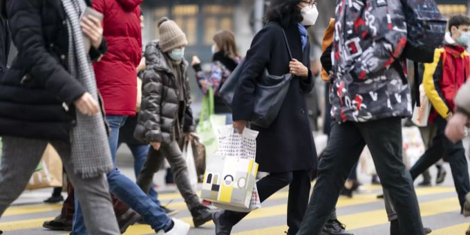 Die Läden sollen ab 12. Dezember um 19 Uhr schliessen.