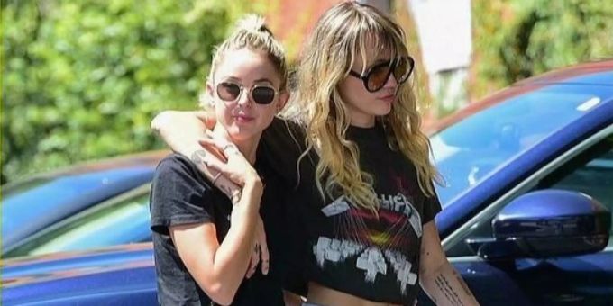 Nach Trennung - Kaitlynn Carter war sehr in Miley Cyrus verliebt