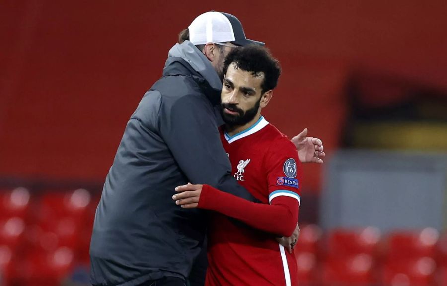 Jürgen Klopp Salah