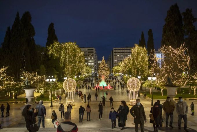 Weihnachten Ohne Lieder Und Mit Ausgangssperre In Griechenland