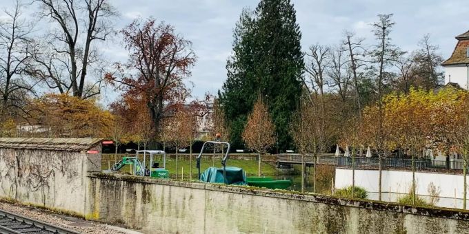 Umgestaltung des Bottminger Schlossparks.