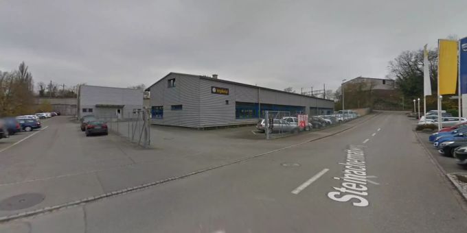 Implenia gibt den Standort am Steinachermattweg in Buchs auf. implenia buchs aargau steinachermattweg