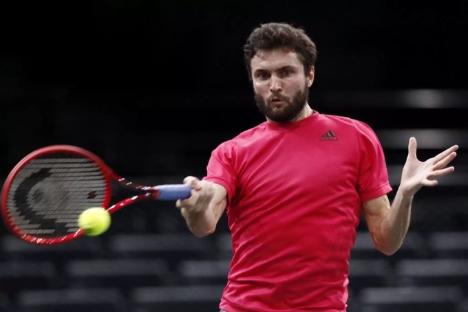 Gilles Simon gehörte zwischenzeitlich zur Top-Ten der Welt. Djokovic