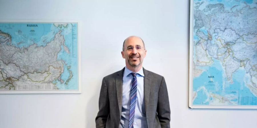 Robert Malley im Jahr 2018