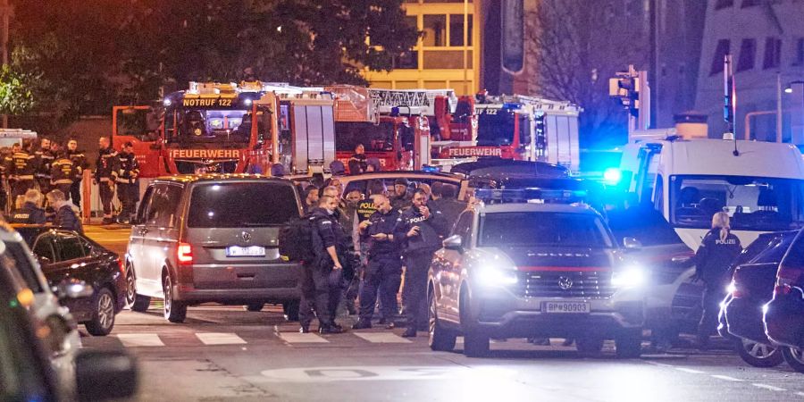 Nach dem Terrorangriff in Wien