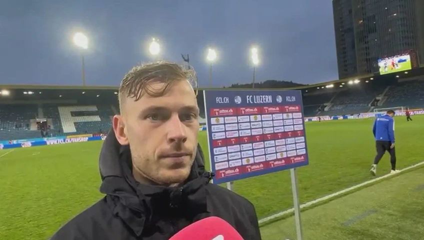 FC Luzern – Adrian Grbic: «Haben richtig geile Reaktion gezeigt»