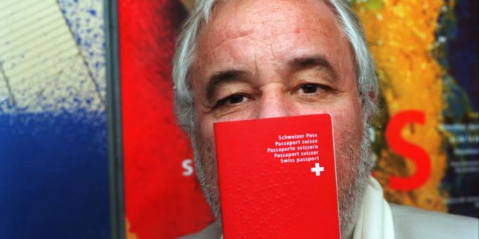 Verlust eines Meisters - Schweizer Pass- und Banknoten-Gestalter Roger Pfund gestorben
